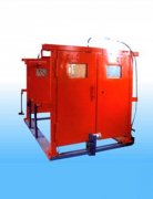 無(wú)壓風(fēng)門(mén)閉鎖裝置