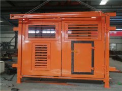 礦用風(fēng)門(mén)如何防風(fēng)減壓性能高